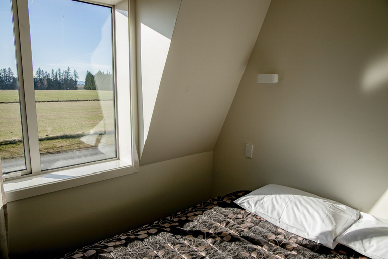 Bedroom 3, Southern X Lodge, Ashburton