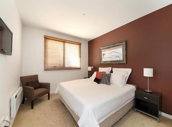 Bedroom 3, Brighton Bay Apartments, Melbourne