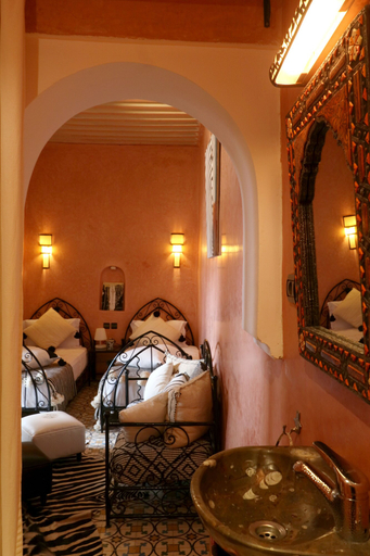 Bedroom 3, Dar Dada Mouss, Marrakech