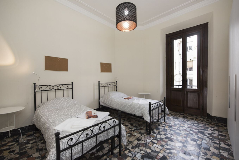 Bedroom 2, Fortezza Second floor, Florence