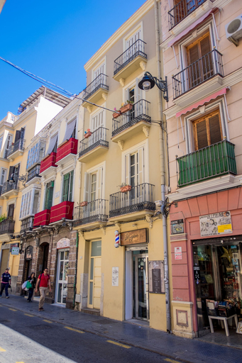 Exterior & Views 2, Frida Málaga Centro, Málaga