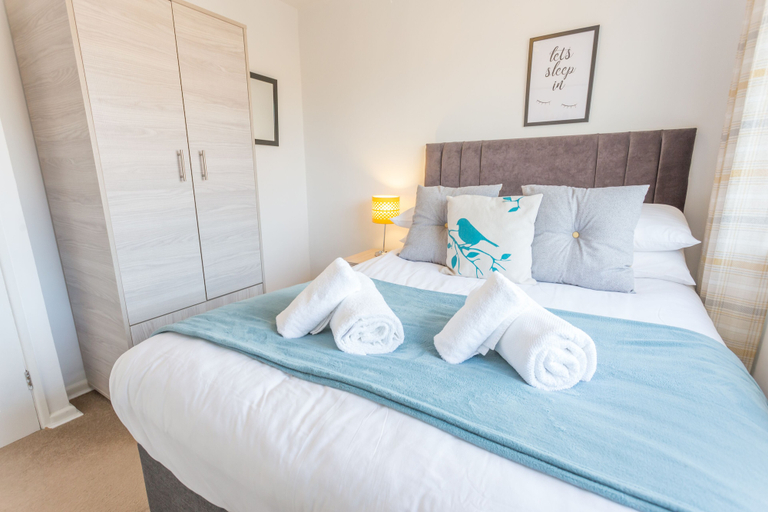 Bedroom 3, The Wren Suite Apartment, Oxfordshire