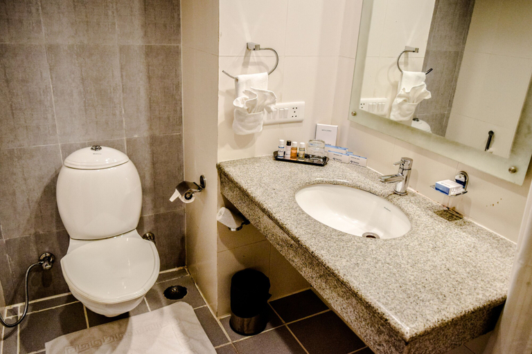 Bathroom, The Competent Palace Hotel, Dehradun