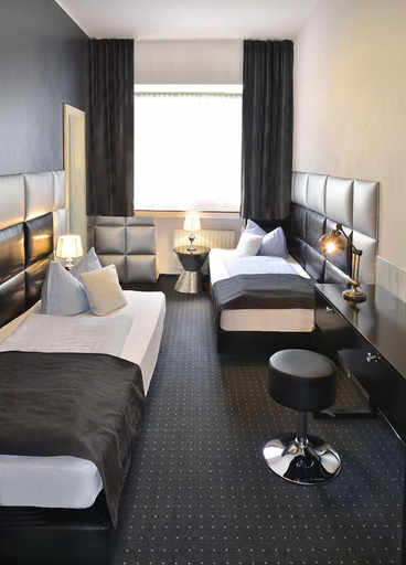 Bedroom 3, Hotel Am Wehrhahn, Düsseldorf
