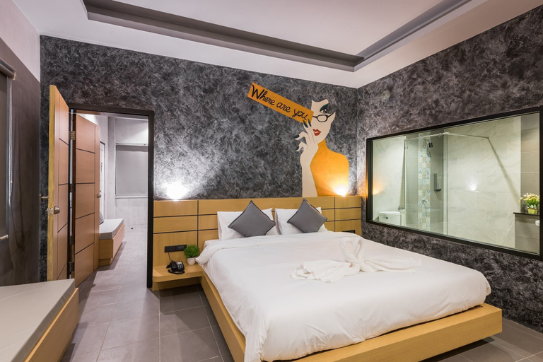 Bedroom 3, Hide & Seek Resort Krabi, Mueang Krabi