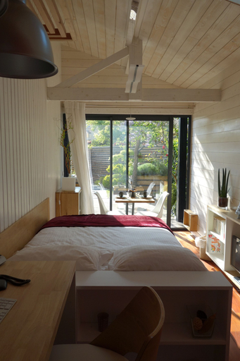 Bedroom 5, Urbanhouse Cocoon Studio, Haute-Garonne