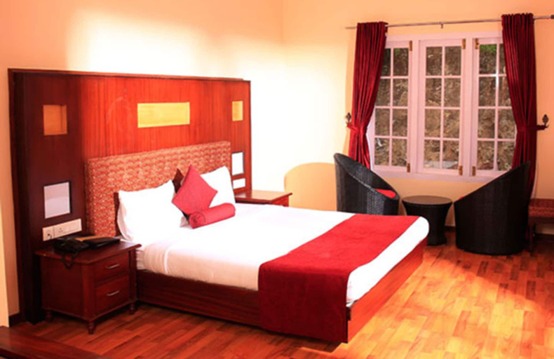 Bedroom 2, Joys Resort Munnar, Idukki