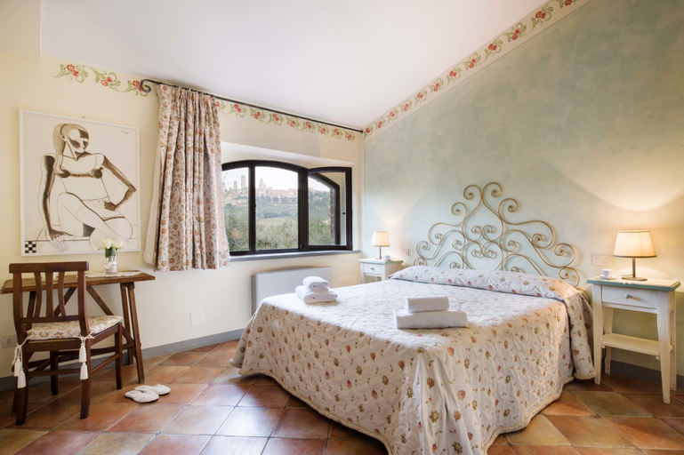 Bedroom 3, B&B Ponte a Nappo, Siena
