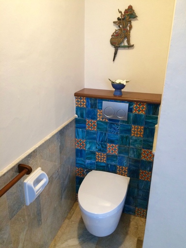 Bathroom 3, Poppies Bali, Badung