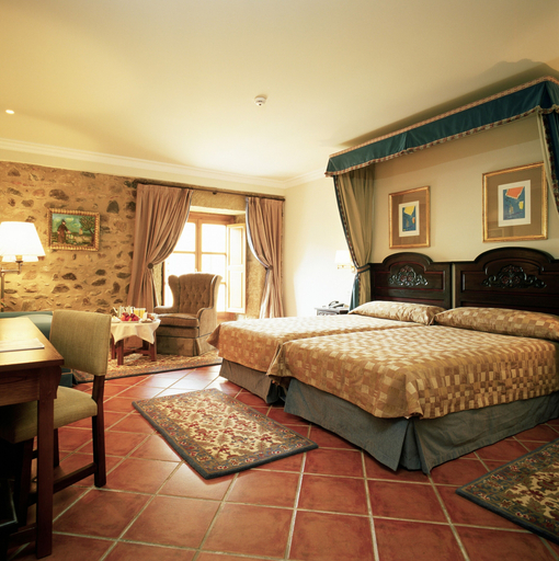 Bedroom 3, Parador de Santo Domingo Bernardo de Fresneda, La Rioja