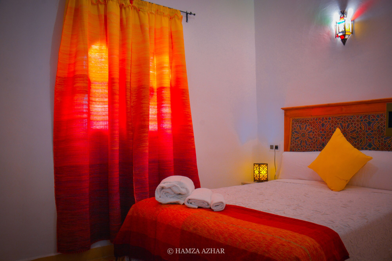 Bedroom 3, Honeysunckle, Chefchaouen