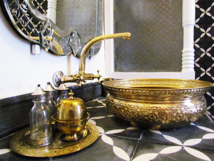 Bathroom 4, Dar Arsama, Fès