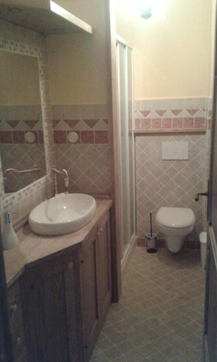 Bathroom, B&B Casa delle Botti, Perugia