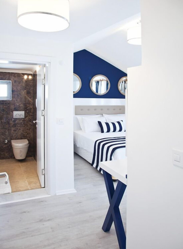 Bedroom 5, Uslu Otel Royal Yachting, Datça