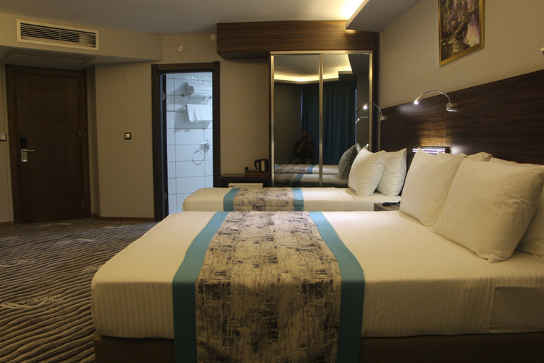 Bedroom 4, Hotel Minerva Pazar, Pazar