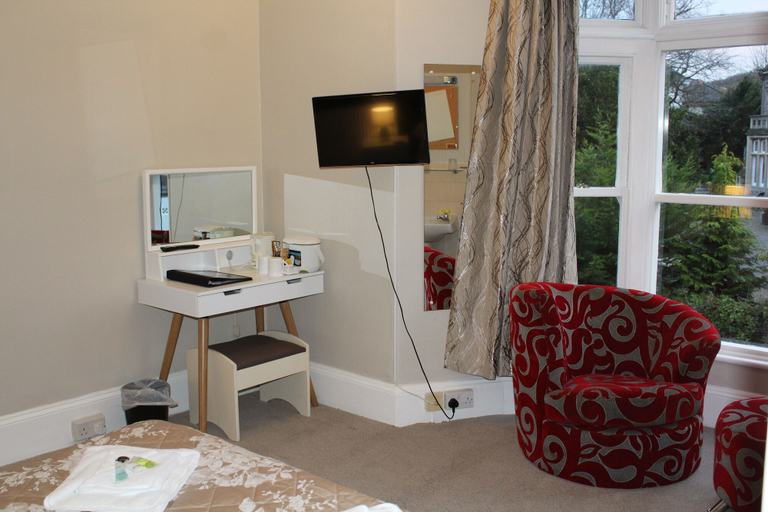 Bedroom 3, The Darnley Hotel, Devon