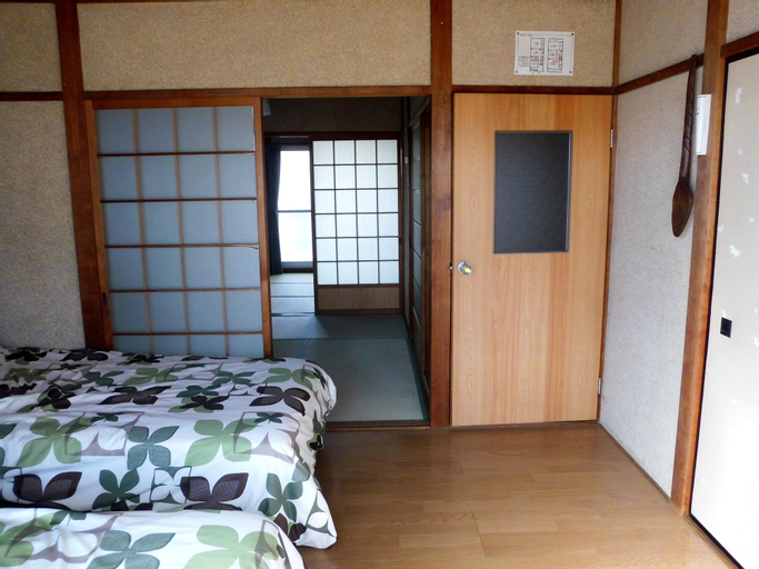 Bedroom 2, Jizo House, Kyoto