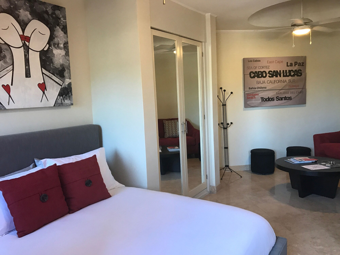 Bedroom 3, Studio Suite at Marina Cabo Plaza, La Paz