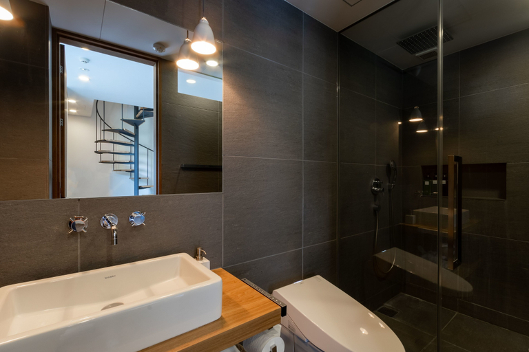 Bathroom 4, Yasuragi Niseko, Kutchan