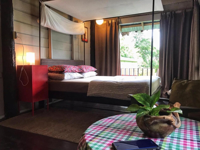Bedroom 3, Ban Nam Hoo, Pai