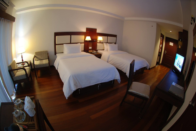 Bedroom 3, River City Hotel, Muang Mukdahan