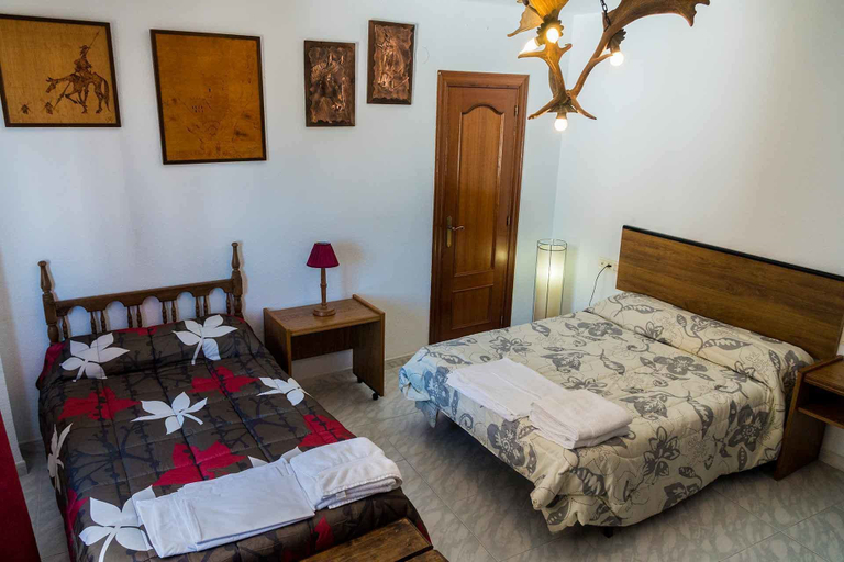 Bedroom 2, Cazorla House Gallery, Jaén