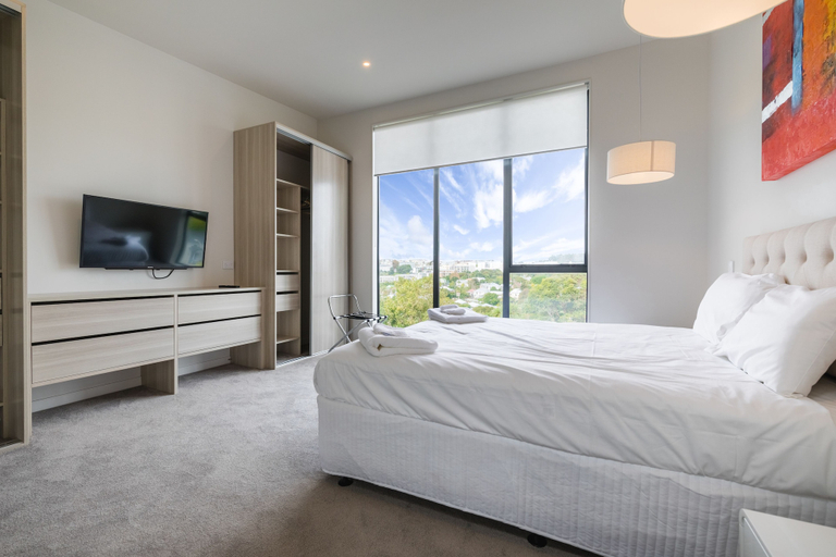 Bedroom 3, Private 3 Bedroom with Ensuite Bathrooms, Waitakere