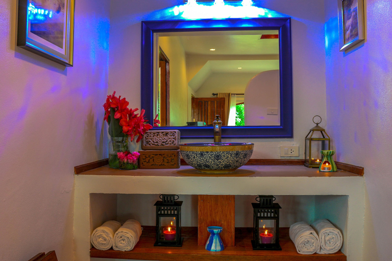 Bathroom 5, E-outfitting Pai Resort, Pai