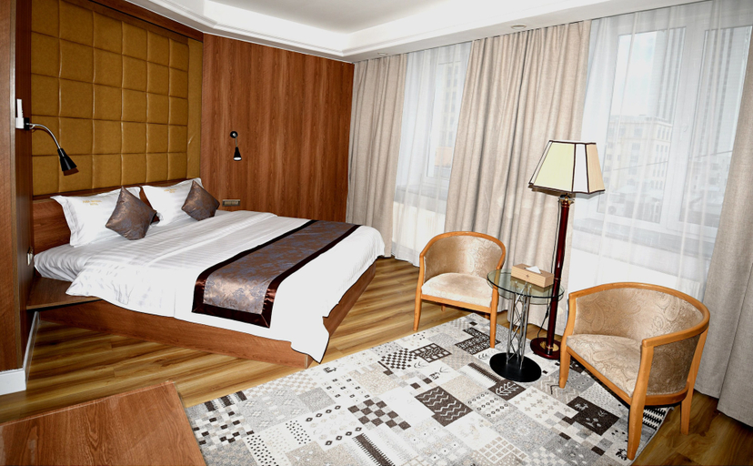 Bedroom 2, Puma Imperial Hotel, Ulan Bator