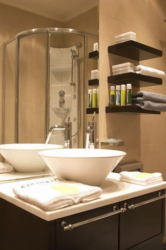 Bathroom 4, Trikolonion Country Hotel, Peloponnese