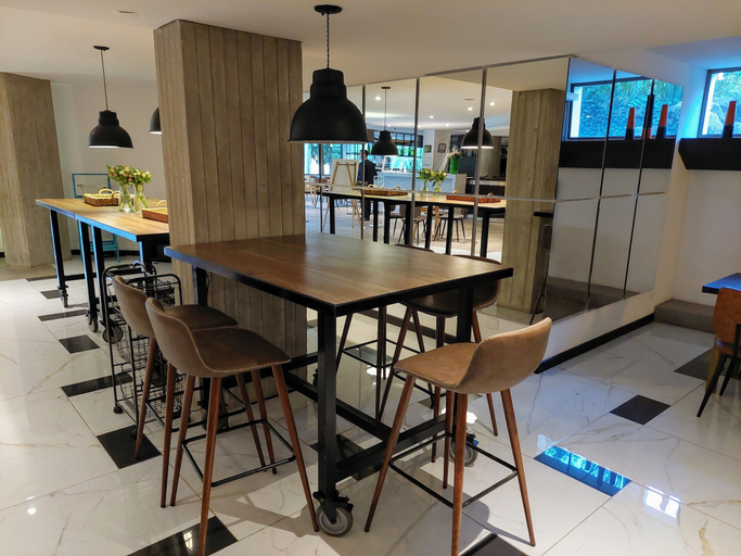 Food & Drinks 5, Viaggio Urbano, Santafé de Bogotá