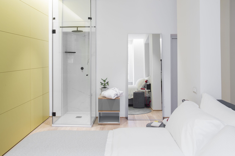 Bedroom 2, The Radical Hotel, Rome