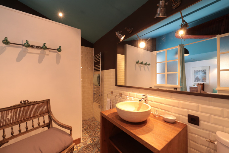 Bathroom 5, Relais de chasse la Chaignaie, Vendée