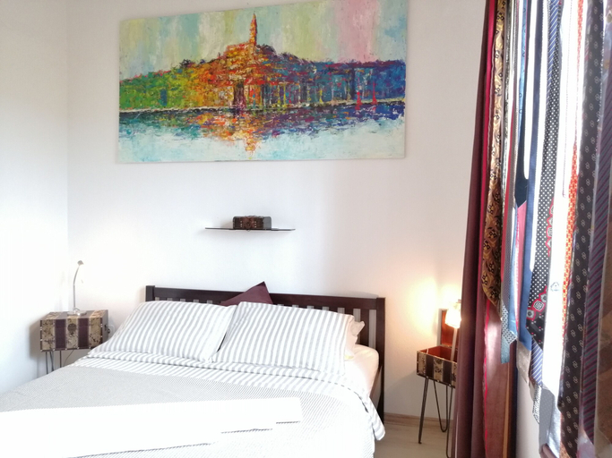 Bedroom 3, Apartment Lucija 2 with unique details, Rovinj