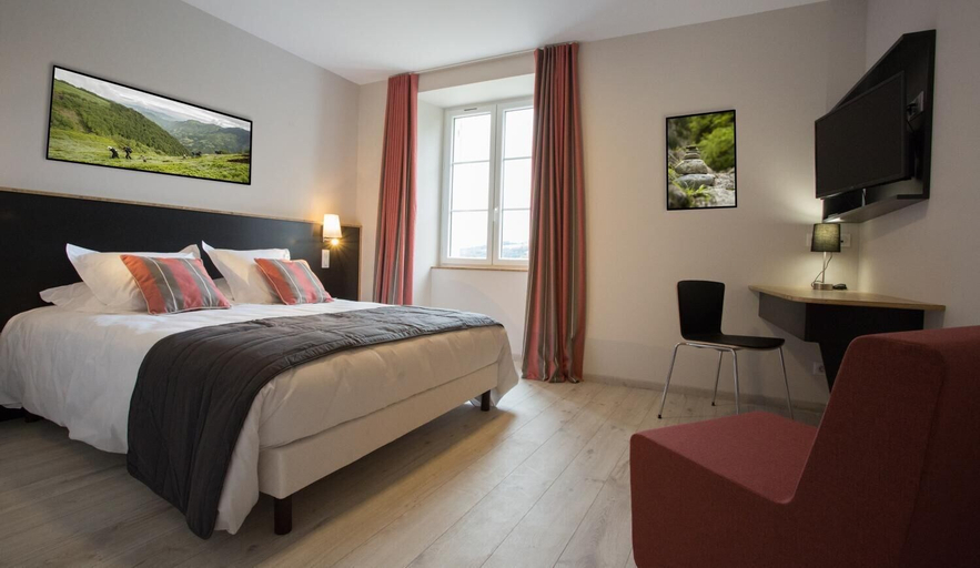 Bedroom 3, Domaine Agerria, Pyrénées-Atlantiques