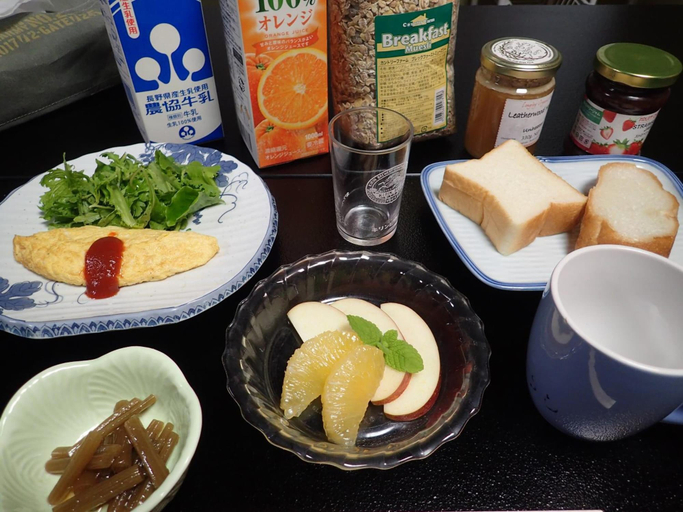 Food & Drinks 5, Seisenso, Nozawaonsen