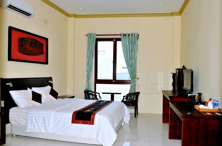 Bedroom 3, Murray Guesthouse, Chau Doc