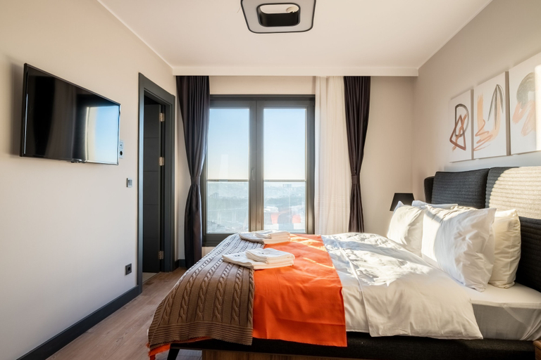 Room 2, Imperium No. 1 Residence by NewInn, Şişli