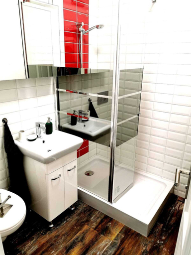 Bathroom, Apartment Berlin Mitte, Berlin
