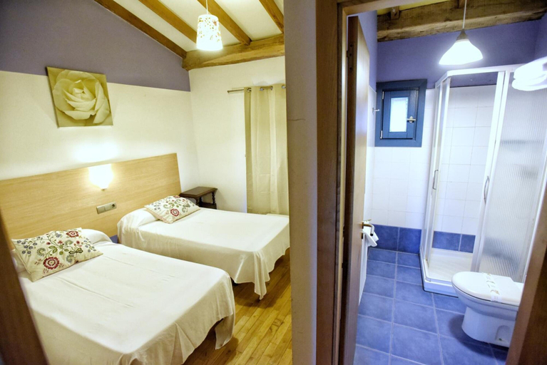 Bedroom 4, Casa de Amancio, A Coruña
