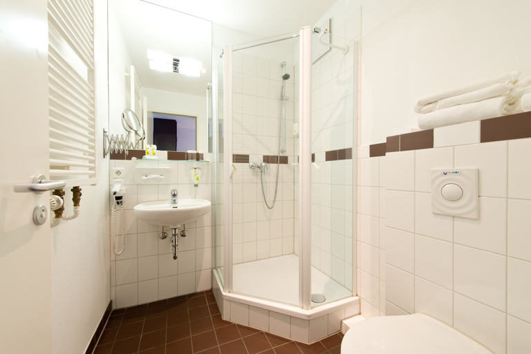 Bathroom 4, BHB Boutique Hotel Buchholz, Harburg