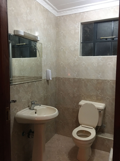 Bathroom 3, The Allen Rose, Roysambu