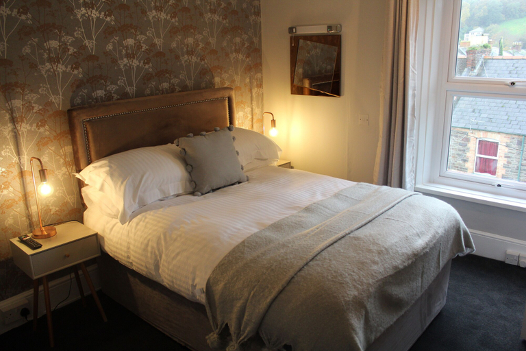Bedroom 3, The Darnley Hotel, Devon
