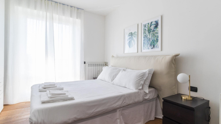 Bedroom 2, Italianway - Corsica 61, Milano