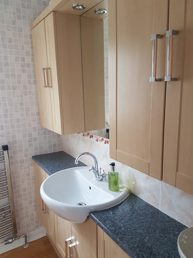 Bathroom 3, Foinaven Bed & Breakfast, Highland