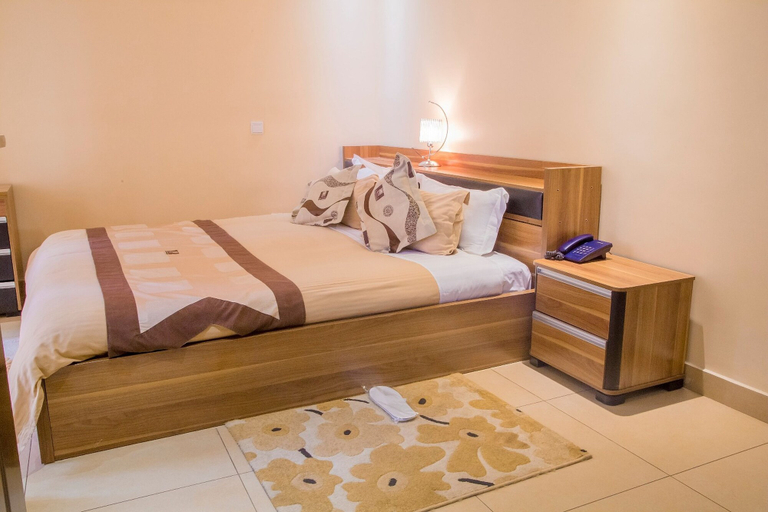 Bedroom 2, Rohi Apartments, Gasabo