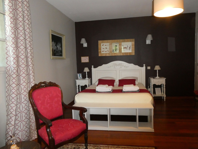 Bedroom 3, Mas de la Respelido, Bouches-du-Rhône