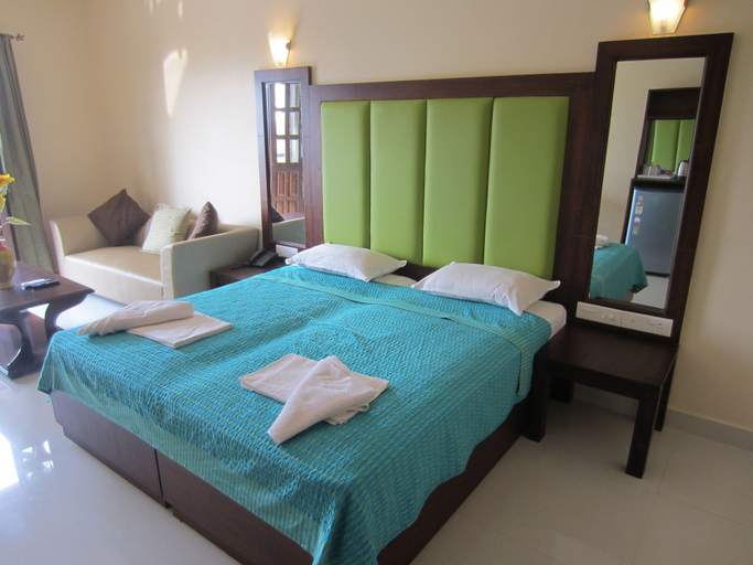 Bedroom 3, Riverside Regency Resort, North Goa