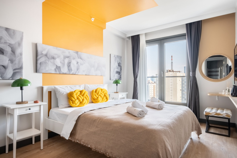 Room 3, Imperium No. 1 Residence by NewInn, Şişli
