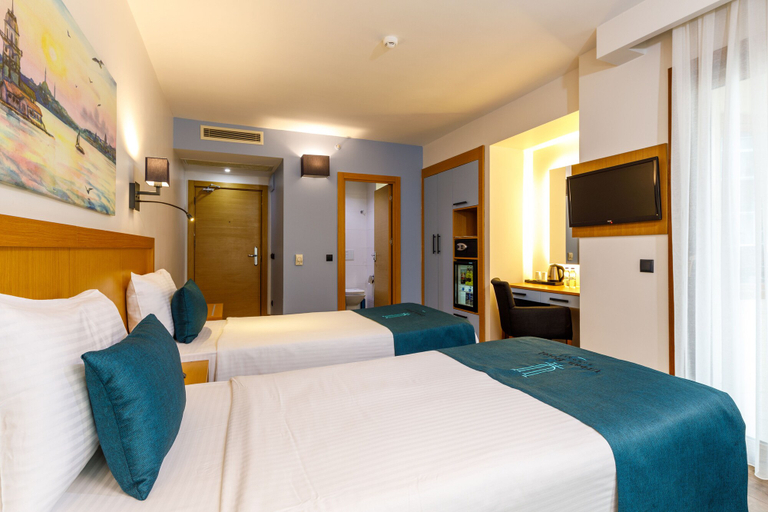 Bedroom 3, Urban Hotel Bomonti, Şişli